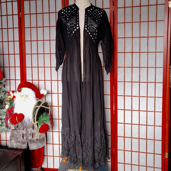 #3 Black multi function outfit by Anthropologie size ALL - Picture 2 of 7